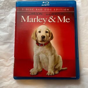 Marley & Me (Three-Disc Bad Dog Edition) [Blu-ray] Feat Owen Wilson Jen Aniston
